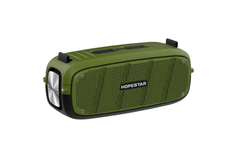 Колонка бездротова портативна HOPESTAR A20 Bluetooth Green (373774)