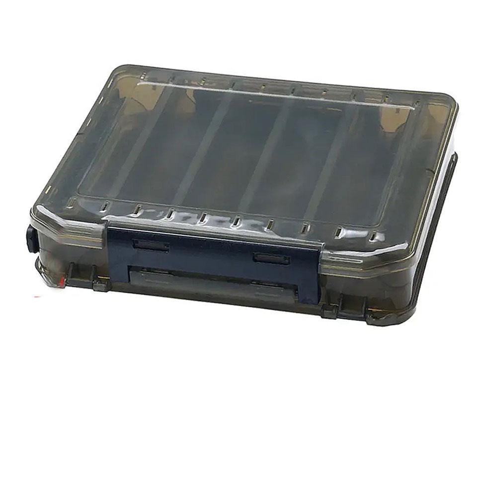 Коробка Fox Double Layers Box, 20х17.5х5 см 256 г Dark Grey (11566122 )