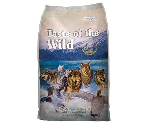 Корм сухий для собак Taste of the Wild Pacific Stream Canine Formula з м'ясом смаженої дичини 2 кг