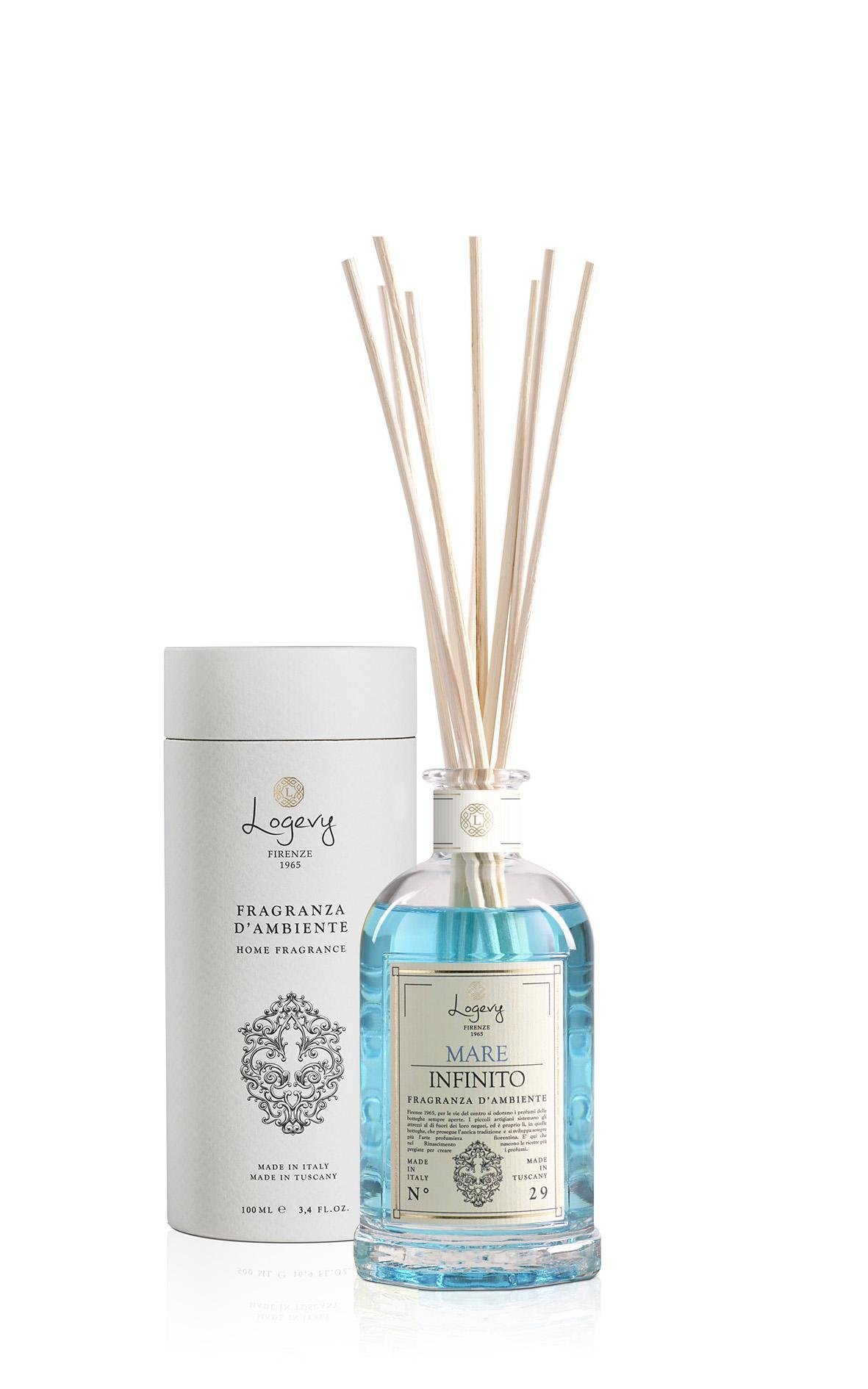 Аромадифузор Logevy Firenze Mare Infinito Нескінченне Море 100 мл (LOG0195) - фото 4