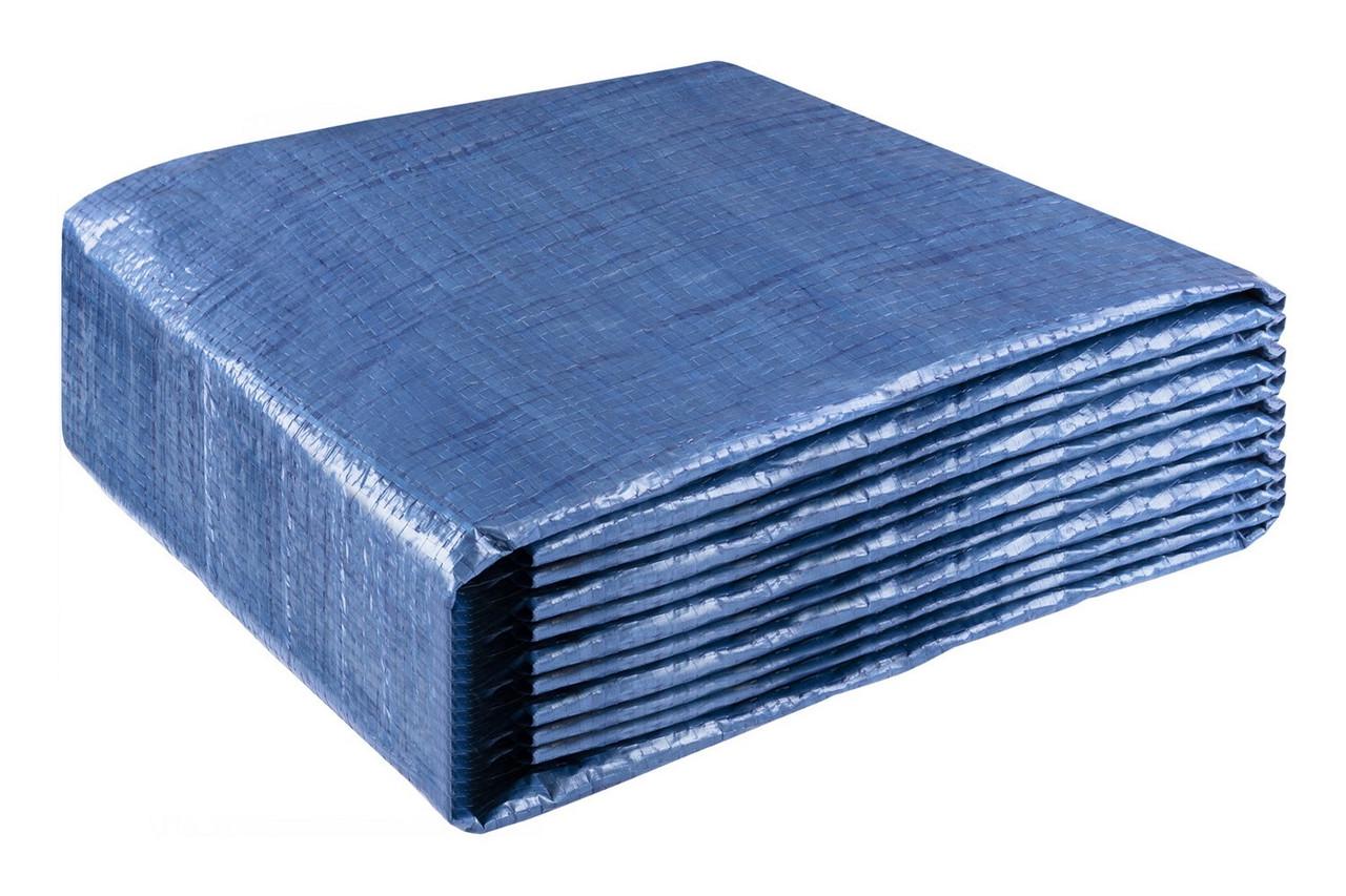 Тент эконом 8х10 м Синий (7998102)