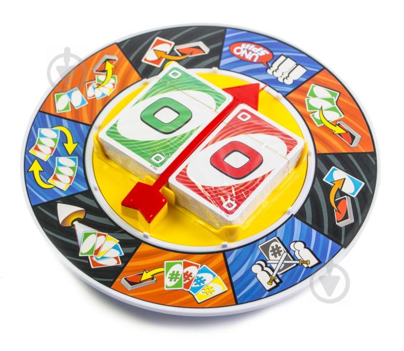 Настольная игра Uno Spin (0129R) - фото 1