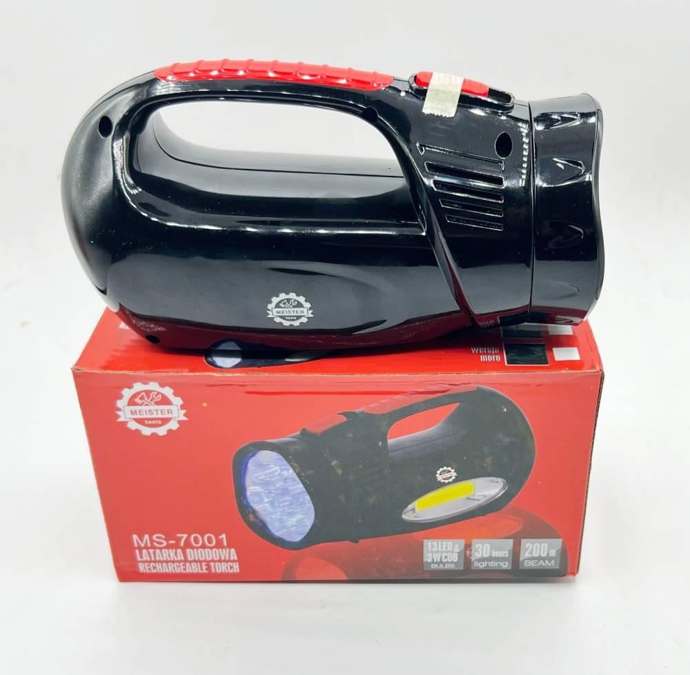 Ліхтарик акумуляторний MS-7001 (00000021407) - фото 3 Ліхтарик акумуляторний MS-7001 (00000021407) - фото 3