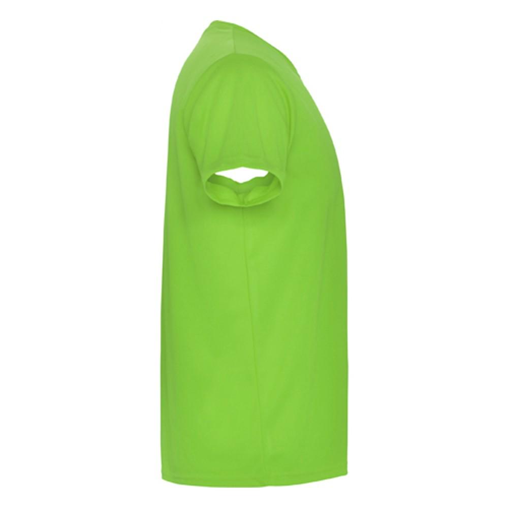 Футболка мужская Roly Camimera для спорта M Лаймовый - фото 5