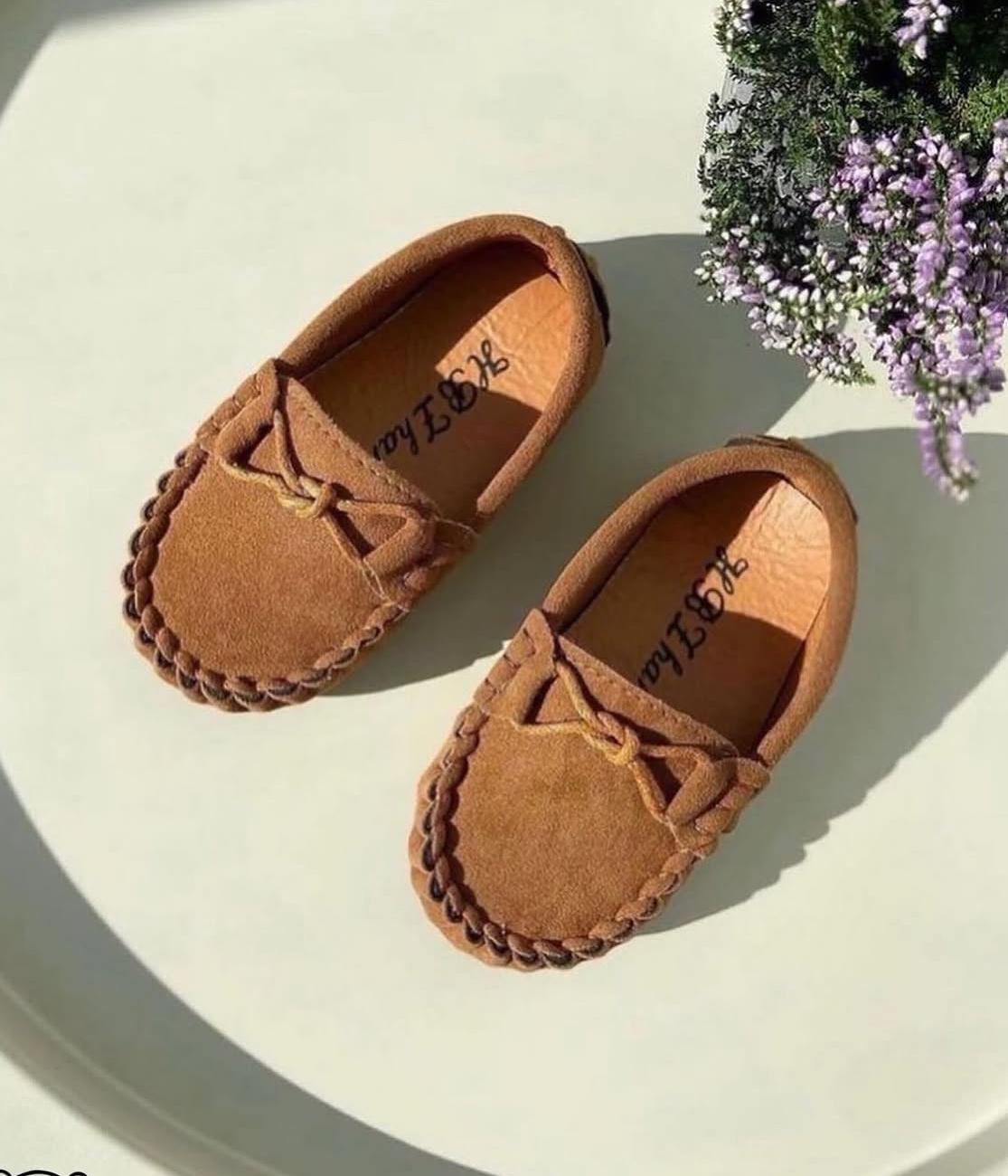 Туфлі дитячі 232 р. 25 Коричневий (28443092) - фото 3