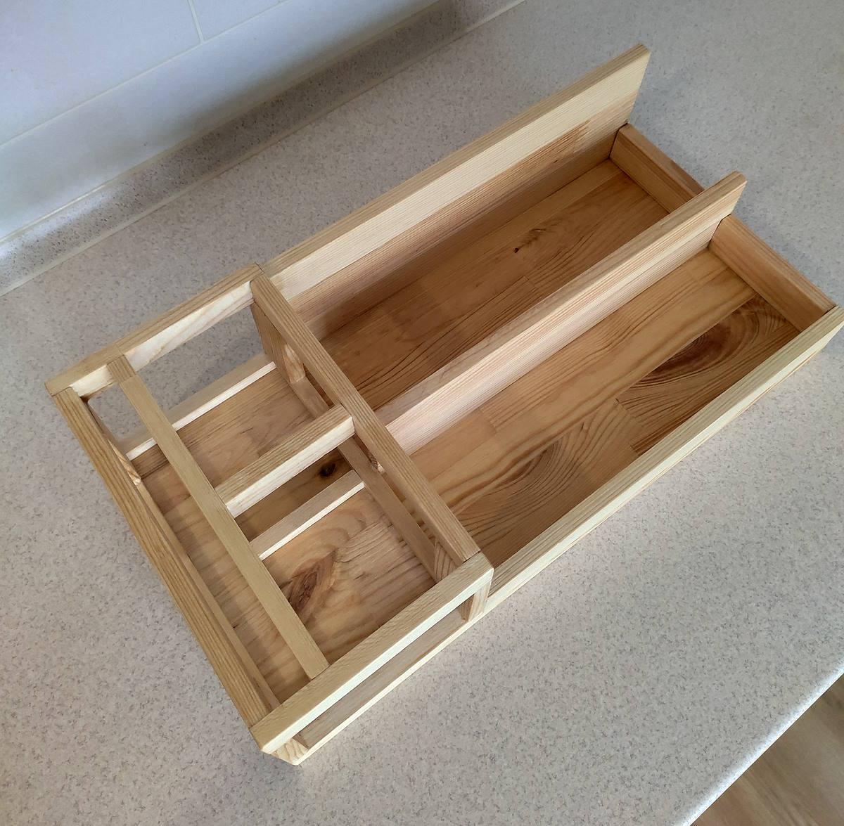 Органайзер для косметики деревянный (2087890653) - фото 6 Органайзер для косметики деревянный (2087890653) - фото 6