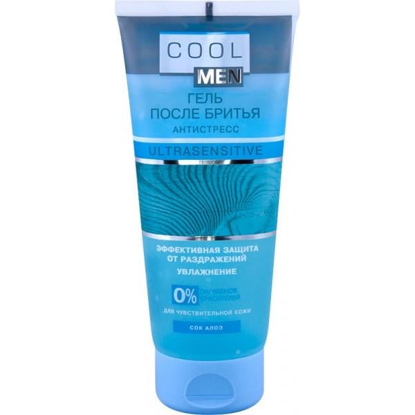 Гель Cool Men Ultrasensitive 200 мл (4823015926297)