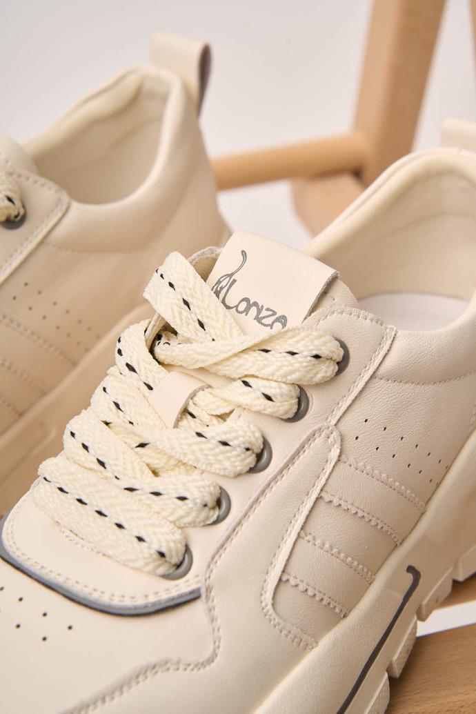 Кроссовки женские LONZA р. 37 Бежевый (176290) - фото 5