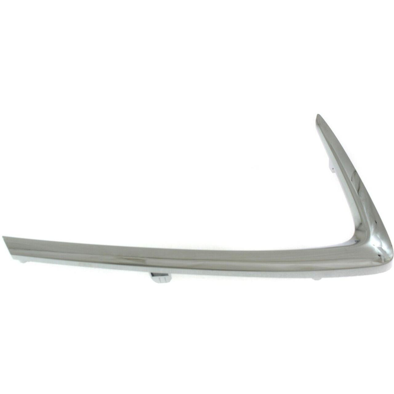 Молдинг решітки бампера Toyota Yaris IA/Scion IA 15-20 правий хром 53123WB001 (187076912)