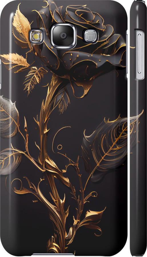 Чехол на Samsung Galaxy E5 E500H Роза 3 (5552m-82-42517)