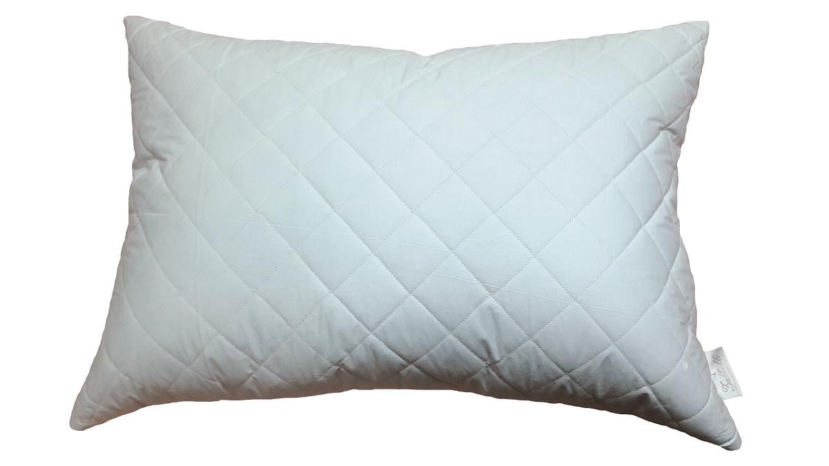 Подушка пуховая Zastelli Bel Goose Due Seta 50х70 см Белый