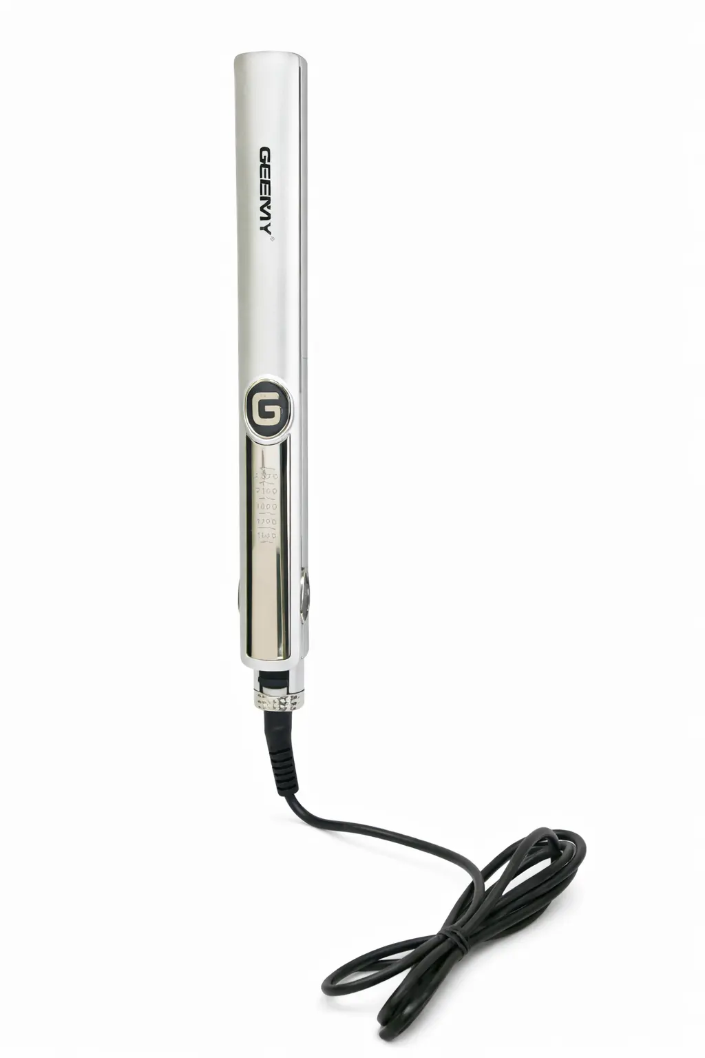 Щипці прасок для волосся GEMEI GM-416 Білий