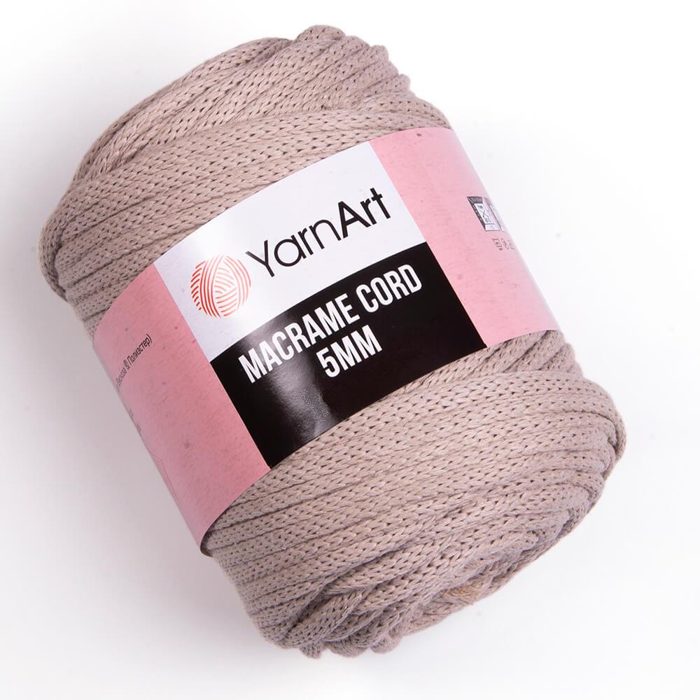 Пряжа YarnArt Macrame Cord 5mm 768