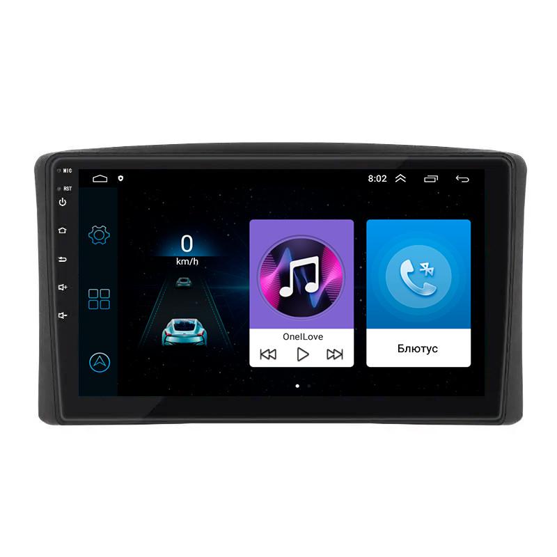 Магнитола штатная Lesko 9" для Lexus LX II 1998-2002 1/16Gb Wi-Fi GPS Base