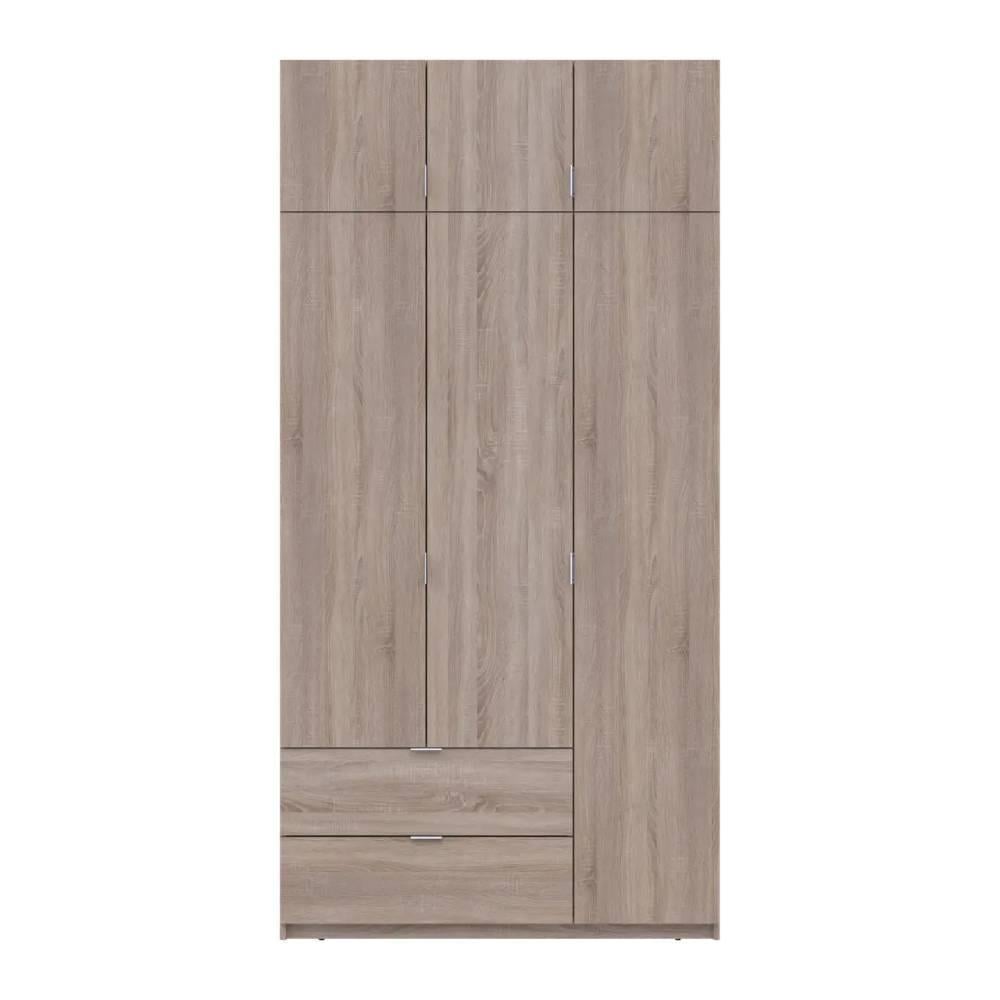 Шкаф для одежды Doros Лукас DRS-011651 3ДСП 120х50х240 см Дуб Сонома (80737799)