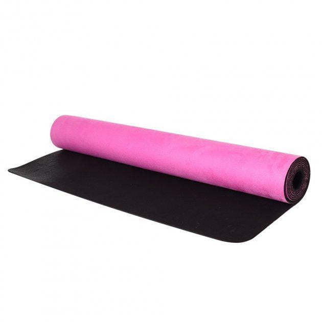 Коврик для фитнеса и йоги PROFI MS 2683 Pink (183704)