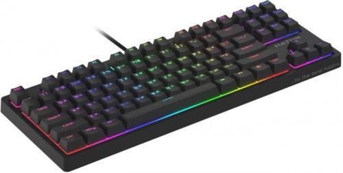 Клавіатура Hator Rockfall 2 TKL Mecha, Black (HTK-520) - фото 4 Клавіатура Hator Rockfall 2 TKL Mecha, Black (HTK-520) - фото 4