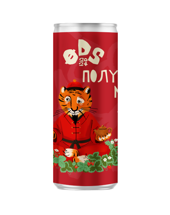 Холодный чай ОDS Клубника-Мята 0,33 л