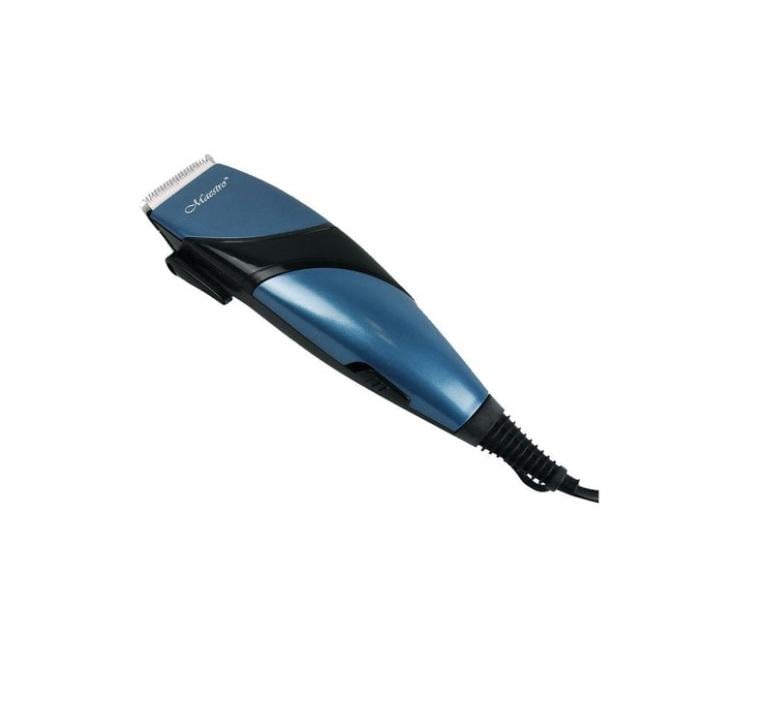 Машинка для стрижки Maestro сверхтихая 15 Вт Blue (677770bc)