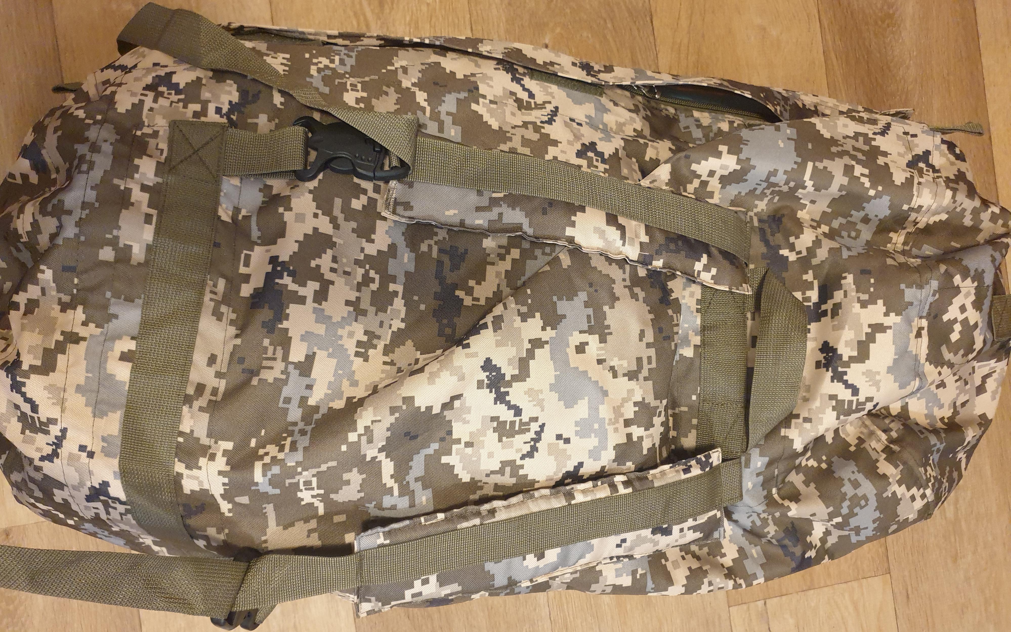 Баул 120 літрів Піксель (50) - фото 4 Баул 120 літрів Піксель (50) - фото 4