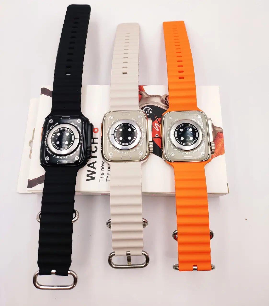 Смарт-часы Smart Watch GT9 Ultra Watch 8 Beige (12307607) - фото 2