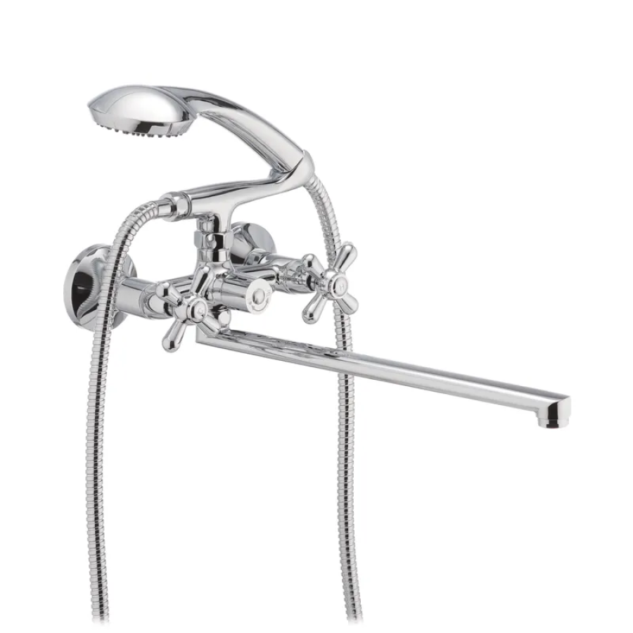 Смеситель для ванной Haiba Dominox 140 (HB0945)