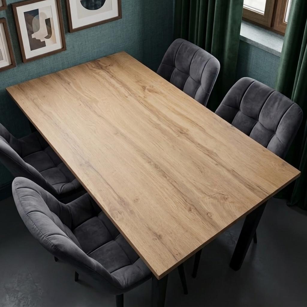 Обеденный стол AmberOak-01 (9556-02)