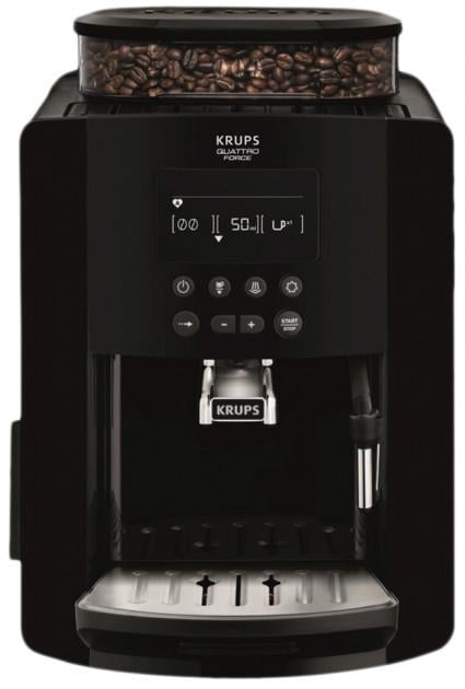 Кофемашина Krups Arabica EA817010 1,7 л 1450 Вт (29596847) Кофемашина Krups Arabica EA817010 1,7 л 1450 Вт (29596847)