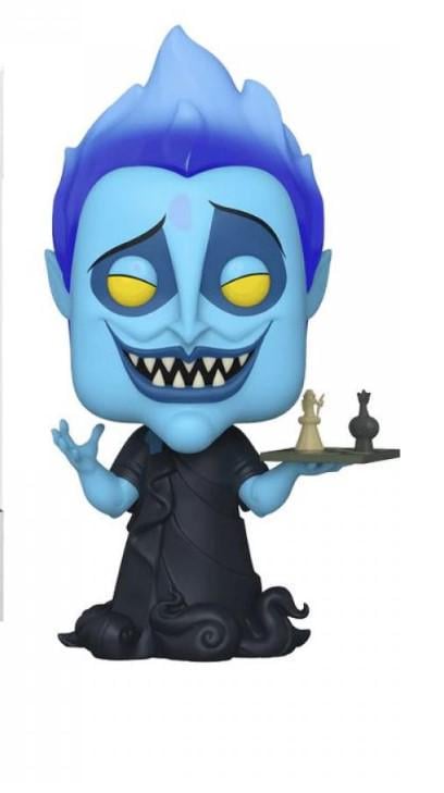 Фігурка Funko Pop Disney лиходії Хадес з шаховою дошкою