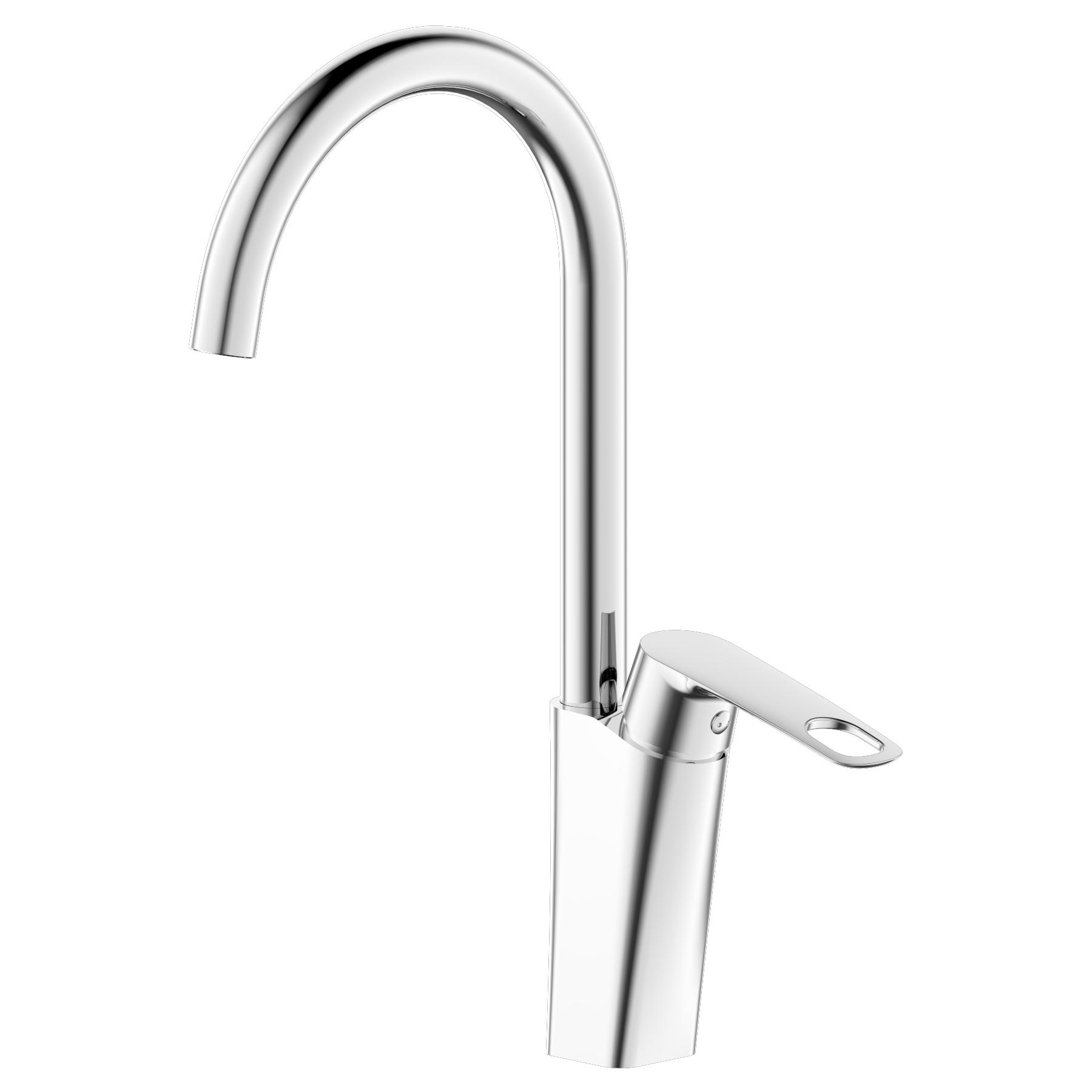 Смеситель для кухни Imprese KVETA 55490 однорычажный Хром (161334)