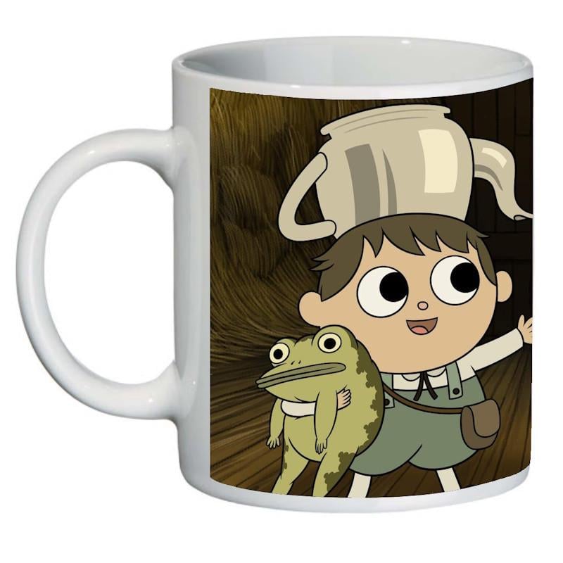 Чашка с принтом По ту сторону изгороди За садовой изгородью OtGW 001 (2243005717)