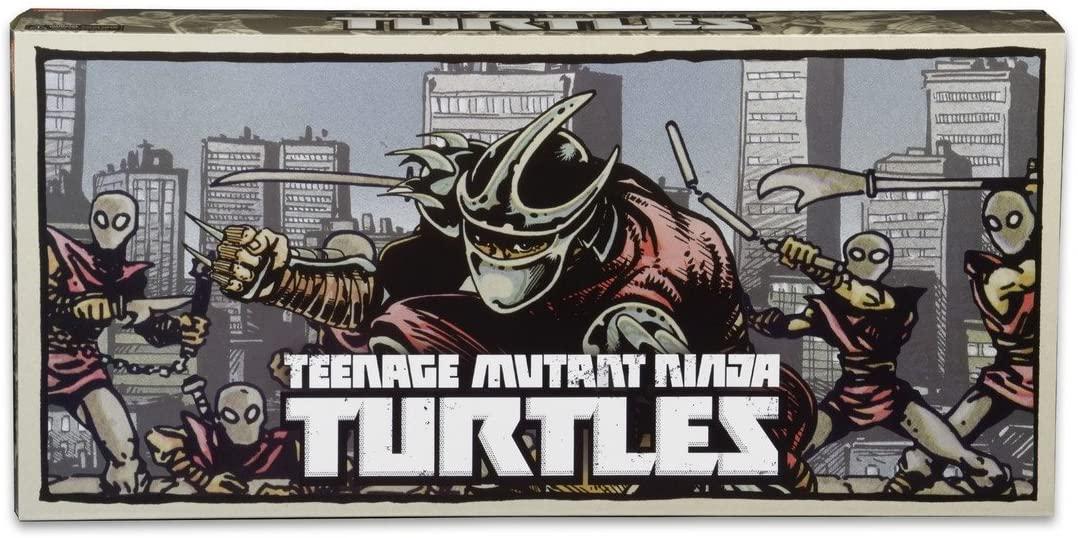 Набор из 4 наборов Nycc TMNT Eastman & Laird Villains 19 см