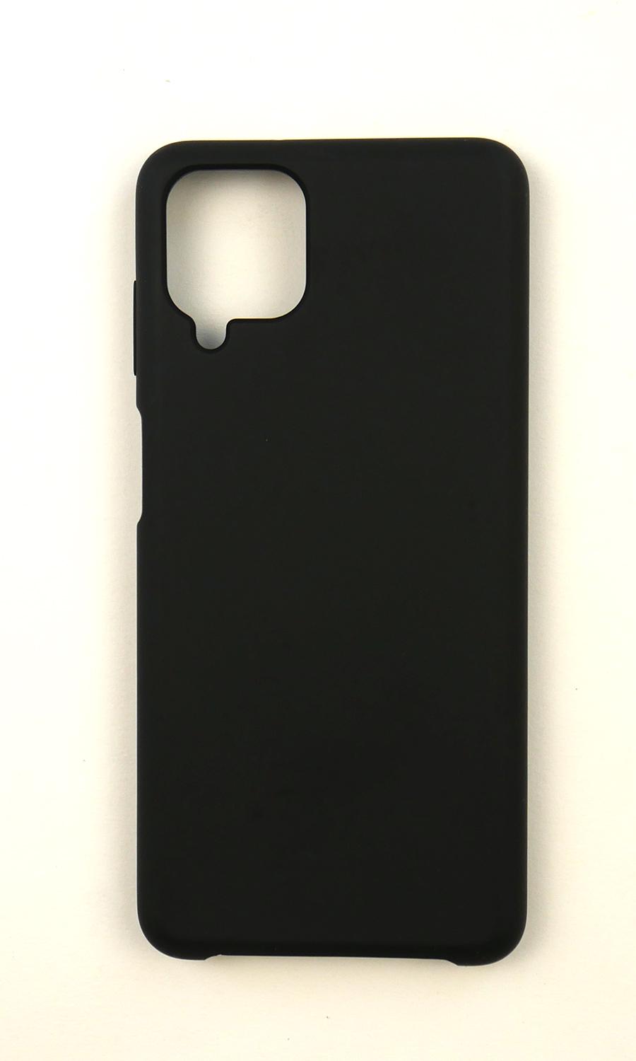 Чехол Jelly Silicone Case Samsung A12 Black (18)