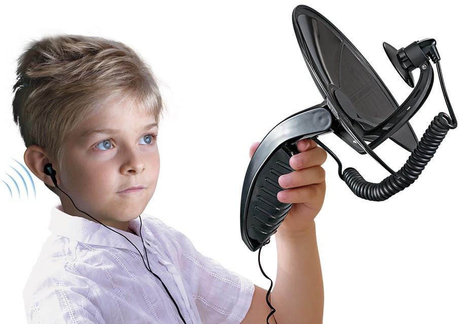 Дитячий ігровий набір Шпіонський на батарейці з підслуховуючим пристроєм та навушником 9V (28443445) - фото 2 Дитячий ігровий набір Шпіонський на батарейці з підслуховуючим пристроєм та навушником 9V (28443445) - фото 2