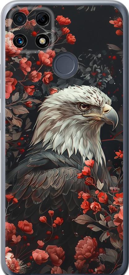 Чехол на Realme C25s Цветочный страж (6102u-3679-42517)