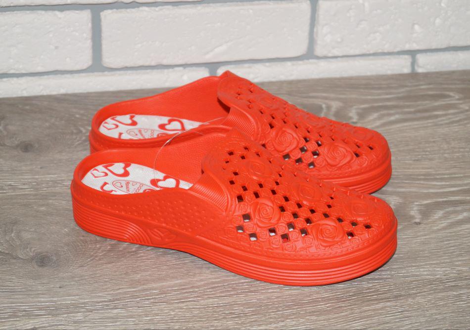 Сабо Dago р. 41 26 см Красный (30524-41) Сабо Dago р. 41 26 см Красный (30524-41)