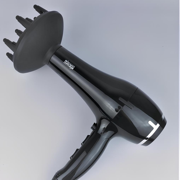 Фен профессиональный для укладки и сушки волос (DSP 30075) - фото 7 Фен профессиональный для укладки и сушки волос (DSP 30075) - фото 7