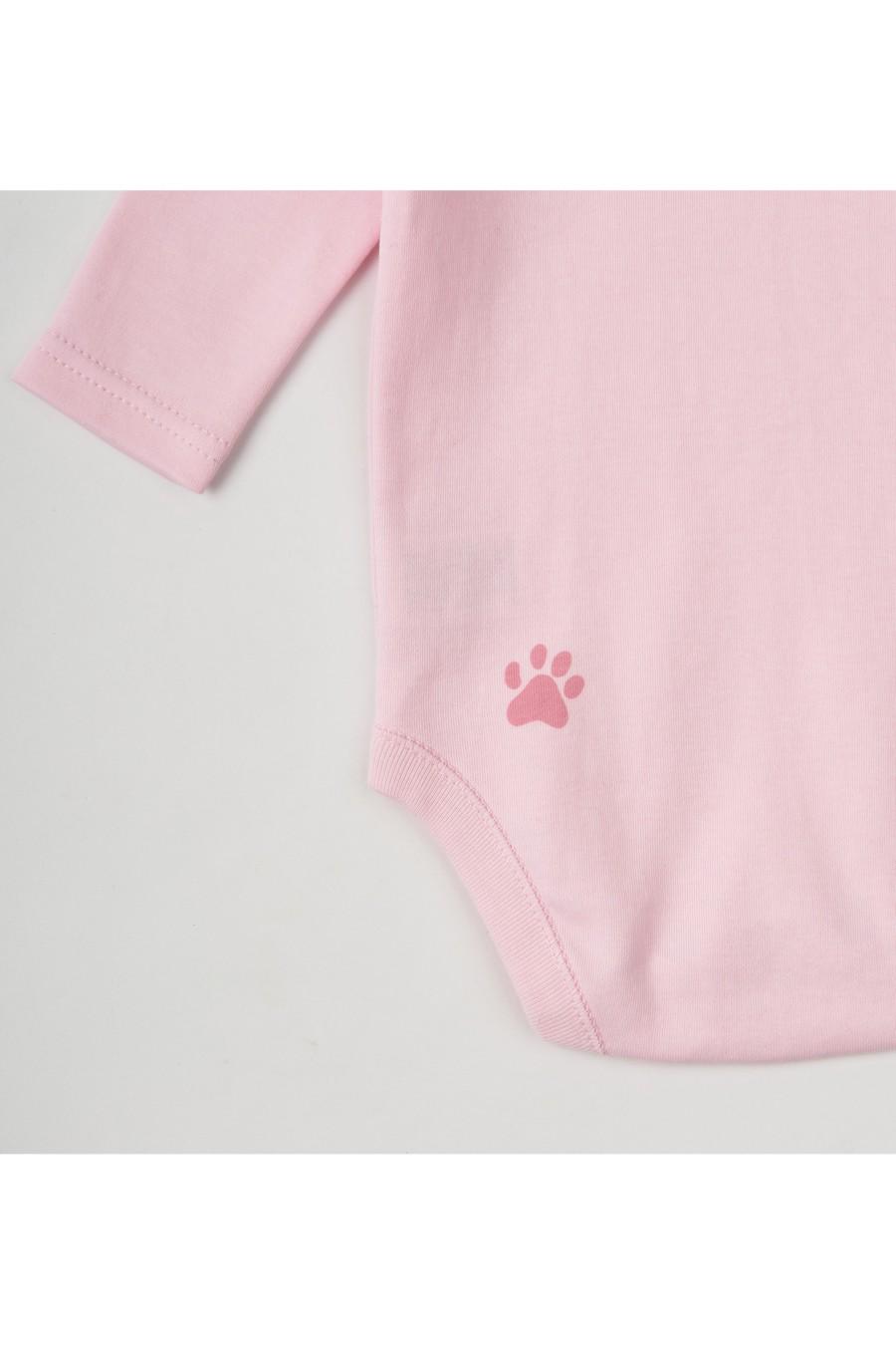 Боди KRAKO 80-86 см тигрик Розовый (77337) - фото 3 Боди KRAKO 80-86 см тигрик Розовый (77337) - фото 3