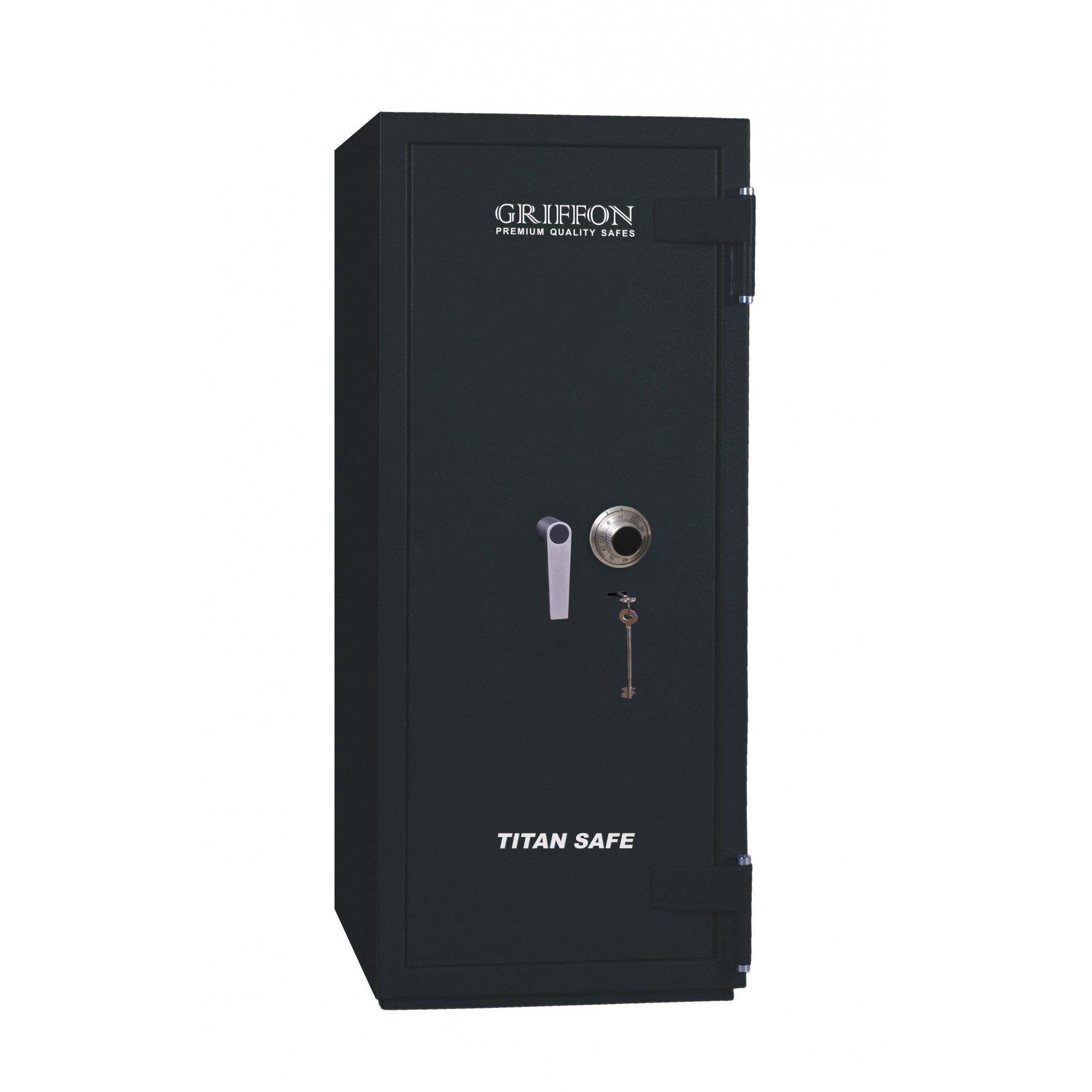 Сейф вогневзламостійкий CL II.120.K.С з трейзером (2-12-CL II.120.K.С)