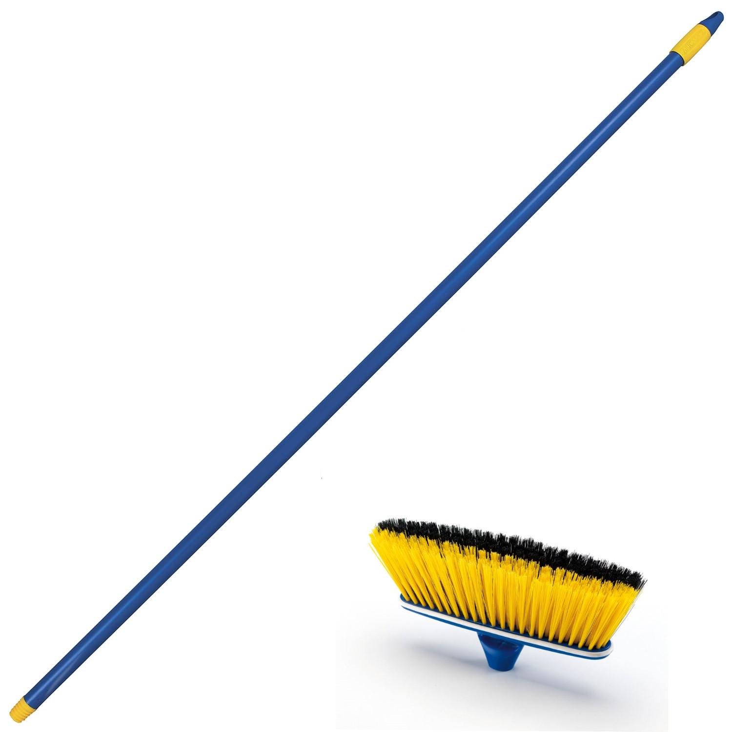 Щетка для уборки Aricasa с двойным ворсом и рукояткой (129/С)