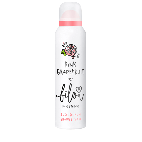 Пена для душа Bilou Pink Grapefruit Shower Foam аромат Сладкий грейпфрут