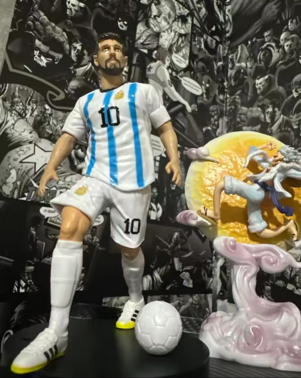 ᐉ Фигурка Месси футбол Лионель Месси Lionel Messi 18 см • Купить