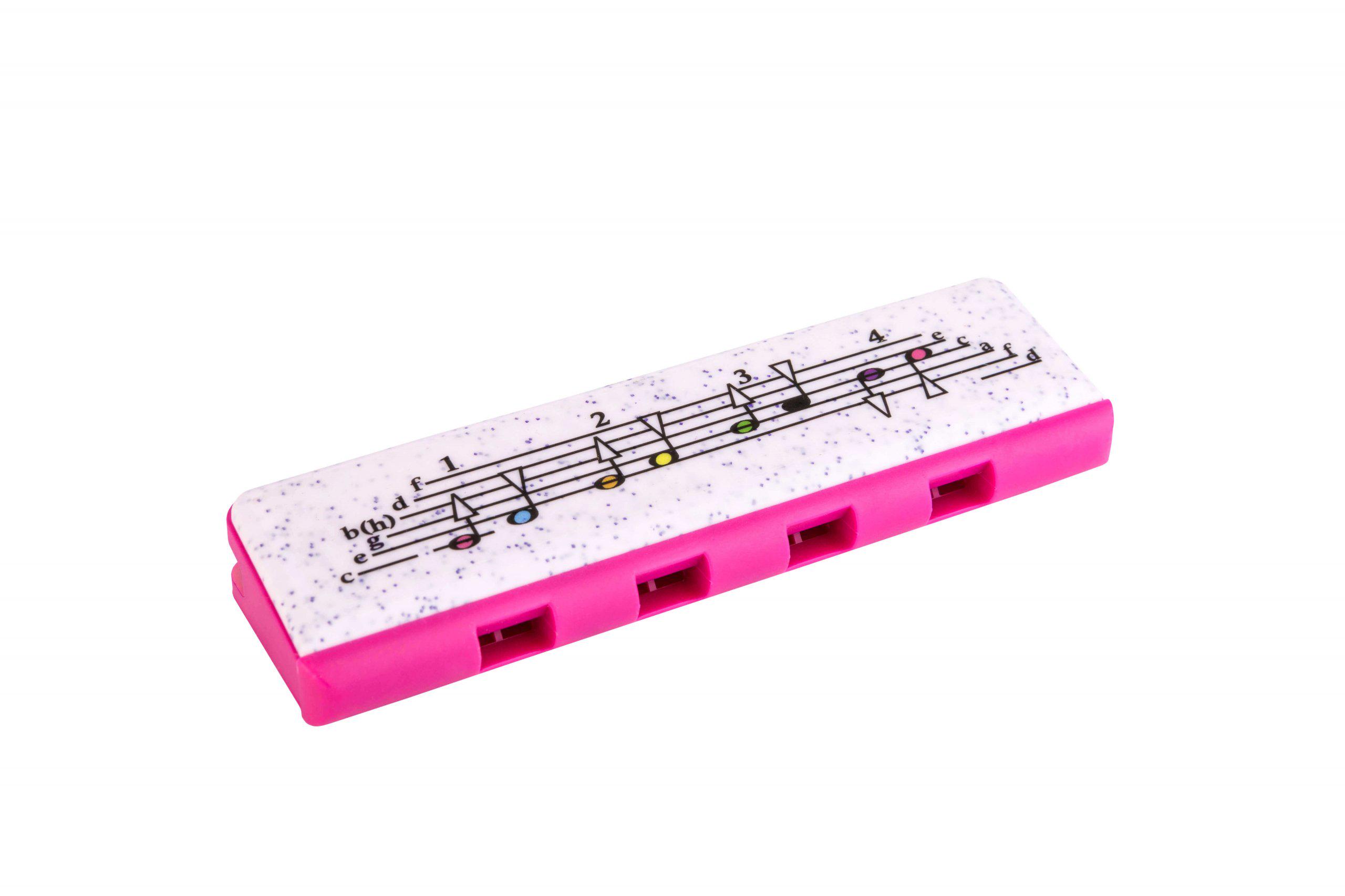 Набір губних гармошок Hohner Beginner Speedy Display PL91190 C-major 24 шт. (110283) - фото 4