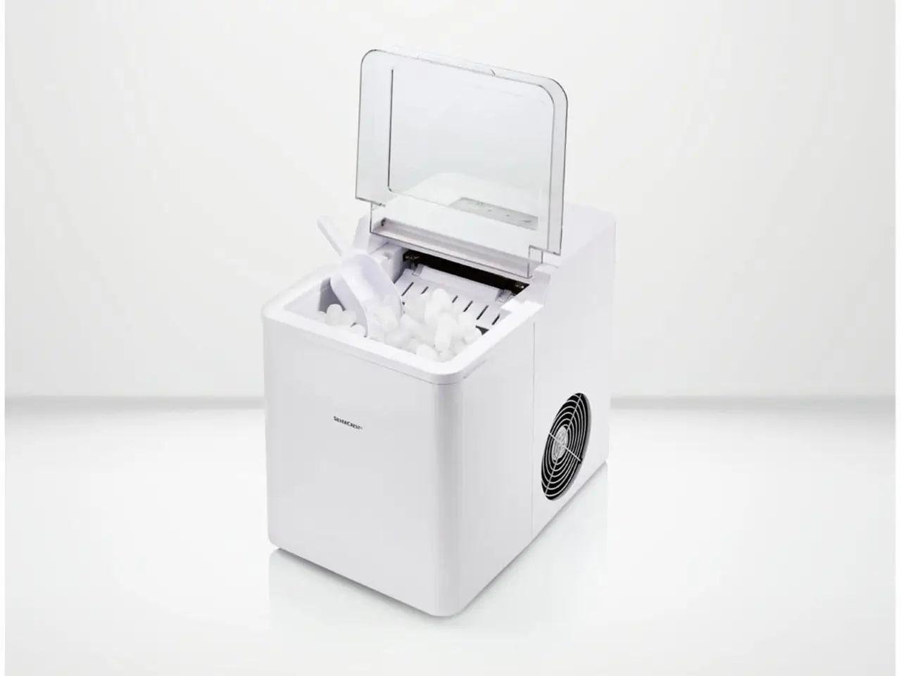 Льодогенератор SilverCrest 105 Вт 2,1 л сенсорна панель Soft-Touch