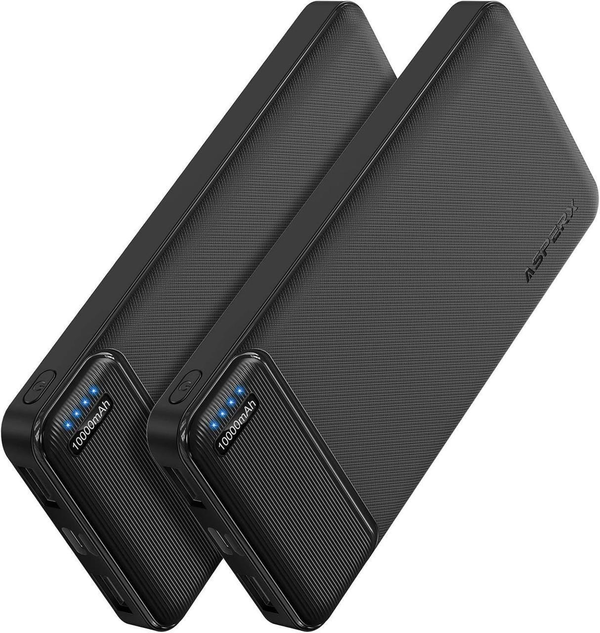 Повербанк AsperX 2-Pack 10000 mAh 2 шт. Повербанк AsperX 2-Pack 10000 mAh 2 шт.