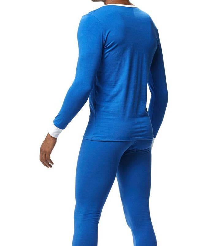 Пижама Addtexod XL Синий (3001) - фото 4