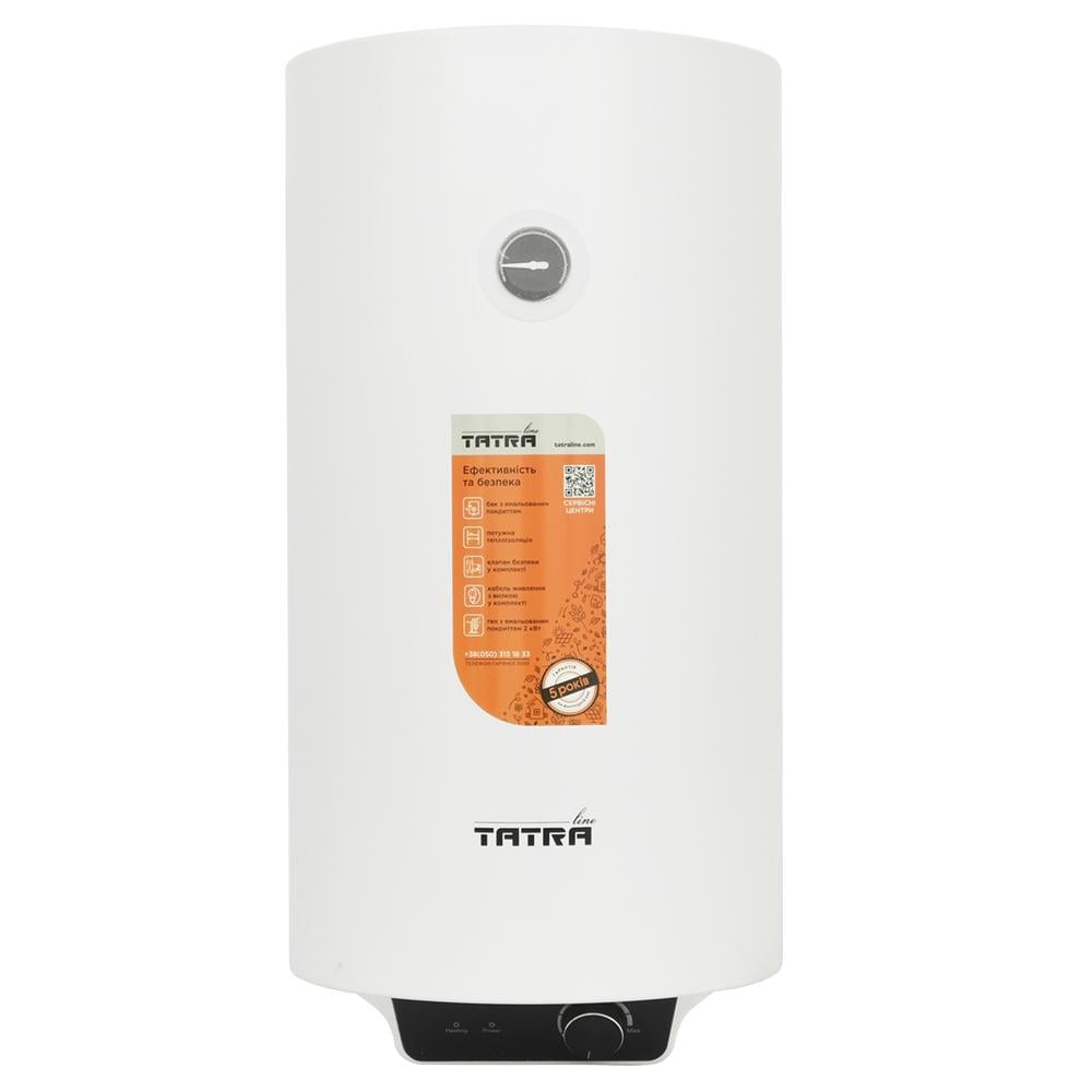 Водонагреватель Tatra Line STANDARD TSDN-100-D 100 л (90689) - фото 1