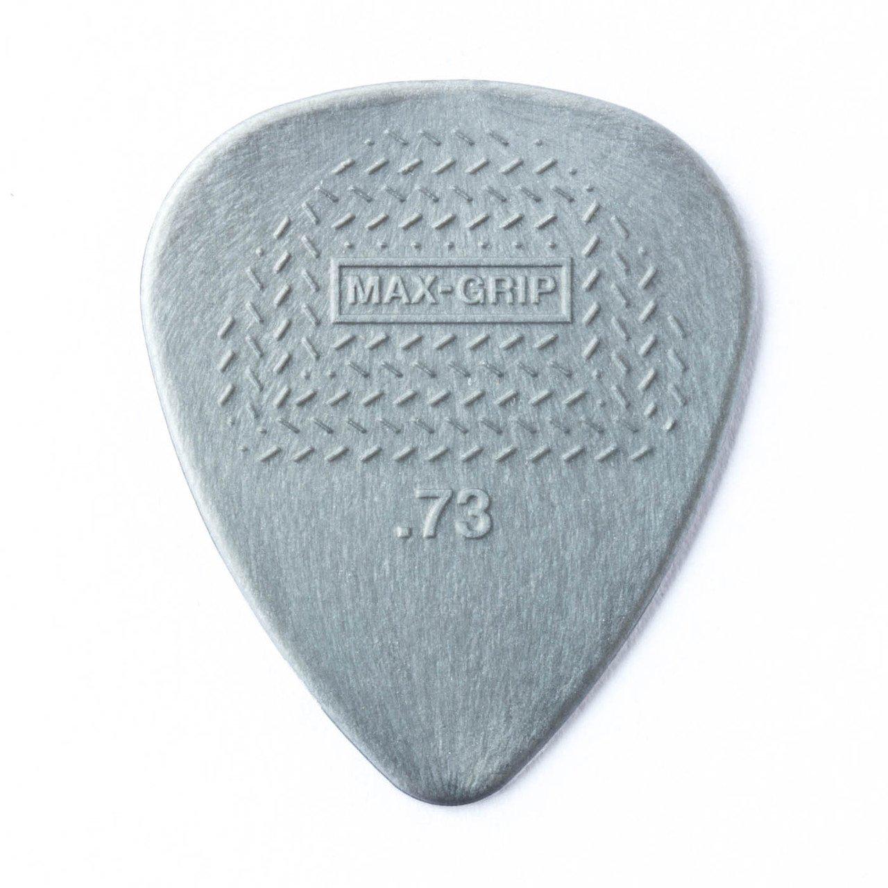 Медиатор Dunlop 449P.73 Nylon Max-Grip Standard .73 мм 12 шт. (120763)