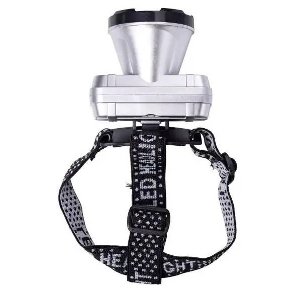 Фонарь налобный аккумуляторный 10 Вт (HP-JG-1)