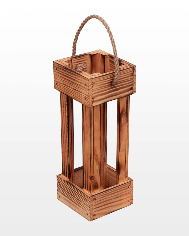 Ящик для вина 125x125x340 мм (1181)